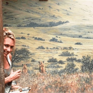 Davina Dobie Mara Landscape Hunters.gif